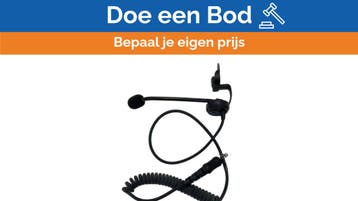 Bieden: Savox K51020 Fireman Helmet Microphone, Ophalen of Verzenden, Nieuw