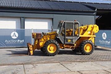Veiling: Verreiker JCB 530-120 Diesel 3000kg 12m, Zakelijke goederen, Ophalen