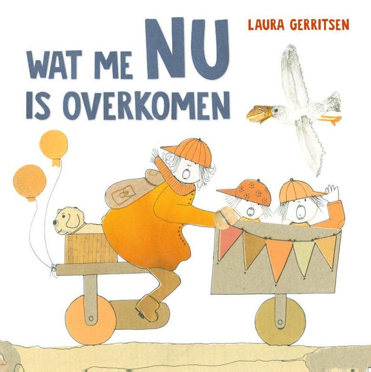 Wat me nu is overkomen 9789081449434 Laura Gerritsen, Livres, Livres pour enfants | 4 ans et plus, Envoi