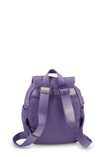 Kipling Rugzak Paars, Kipling, Verzenden, 25 tot 40 cm, Zo goed als nieuw