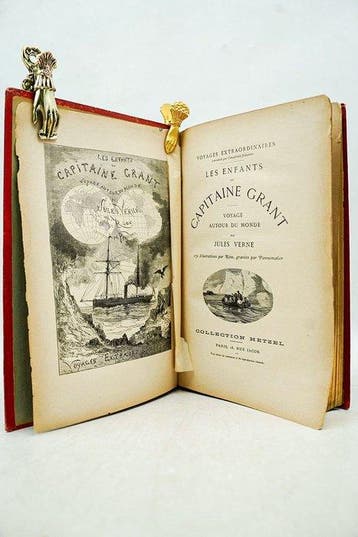 Jules Verne / Riou - Les Enfants du Capitaine Grant / Voyage