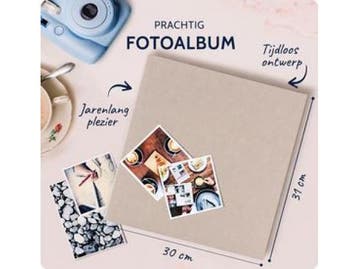 Veiling - Goldbuch Summertime fotoboek 30 x 31 cm, 100 pagin, Audio, Tv en Foto, Fotoalbums en Accessoires, Nieuw