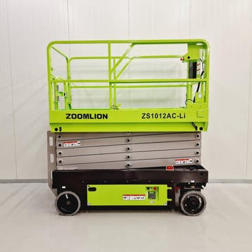 Nieuw Zoomlion ZS1012AC-LI elektrische schaarhoogwerker 12m