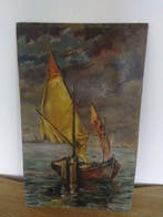 G. Chapman (XX) - Zeilboot, Antiquités & Art, Art | Peinture | Classique