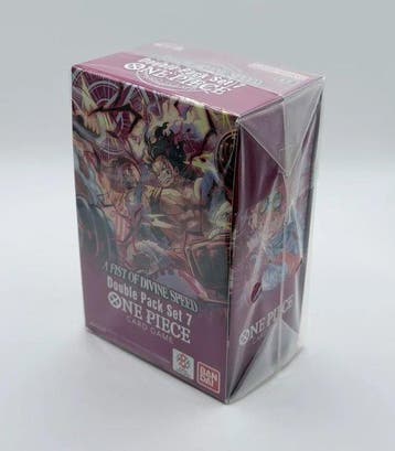 Bandai - 1 Booster pack - One Piece - A Fist of Divine Speed