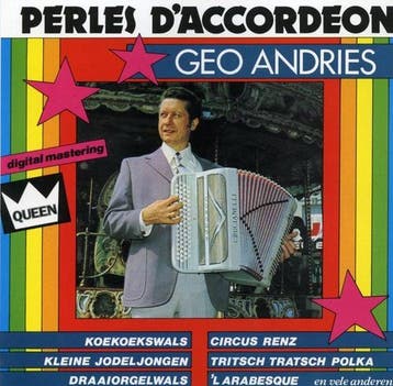 Geo Andries – Perles D'Accordeon CD, Cd's en Dvd's, Cd's | Nederlandstalig, Verzenden, Nieuw in verpakking, Folk