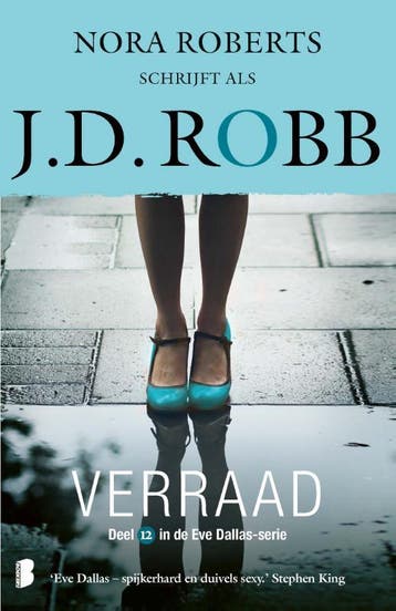 Verraad / Eve Dallas / 12 9789022582763 J.D. Robb, Verzenden, Gelezen, J.D. Robb