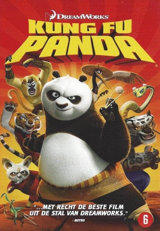 Kung Fu Panda (dvd nieuw), CD & DVD, DVD | Action, Enlèvement ou Envoi