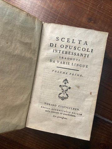 Giovanni Francesco Soave / Carlo Amoretti - Scelta di