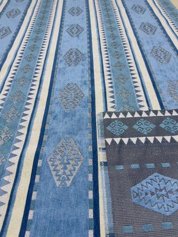 Tissu d’ameublement en velours de luxe - Tissu d’ameublement