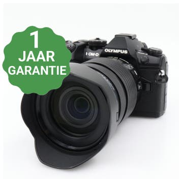 10% korting | Olympus OM-D E-M1 Mark II + M.Zuiko Digital ED, Audio, Tv en Foto, Verzenden, Zo goed als nieuw