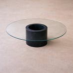 Tafel - Marmo Nero Marquinia - Bijzettafel van Nero