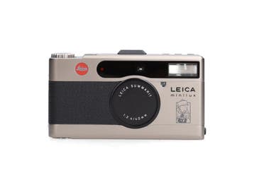 Leica Minilux Summarit 1:2 4/40mm - 1 jaar garantie, Ophalen of Verzenden, Comme neuf