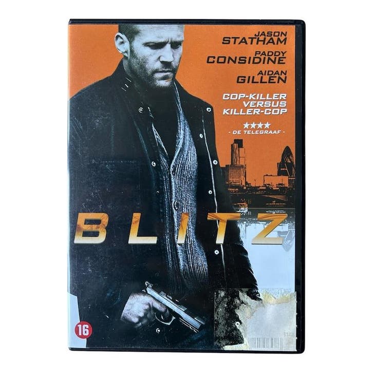 Blitz (DVD) (TWEEDEHANDS), CD & DVD, DVD | Autres DVD, Envoi