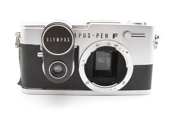Olympus PEN-FV Halfkleinbeeldcamera, Audio, Tv en Foto, Fotocamera's Analoog, Nieuw