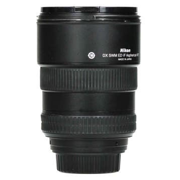 Nikon AF-S 17-55mm f/2.8 G IF-ED DX met garantie, Ophalen of Verzenden, Gebruikt