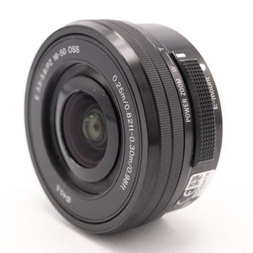 Sony E 16-50mm F/3.5-5.6 OSS | Tweedehands, Audio, Tv en Foto, Verzenden, Zo goed als nieuw