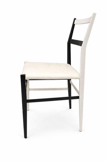 Cassina - Gio Ponti - Chaise - Superleggera - Bois, Cuir