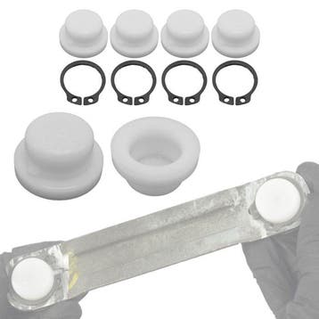 Audi Q7 SQ7 Ruitenwissermechanisme Bushing Reparatie Kit, Verzenden, Nieuw