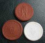 Duitsland, Weimar Republiek 10 Mark + 20 Mark (2x) 1921