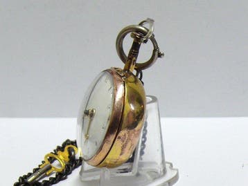 Jn. Frost, London - Rare Antique 18thC Verge Fusee Pocket