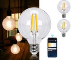 E27 LED lamp - Dimbaar - Filament lamp - 6W - 2 stuks - Aigo, Verzenden, Nieuw