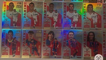 2026/27 Panini Megacracks Lionel Messi, Ronaldinho, Neymar, Verzamelen, Nieuw