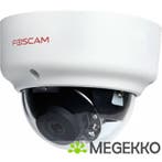 Foscam D2EP-W 2MP PoE Dome Wit, Verzenden, Nieuw