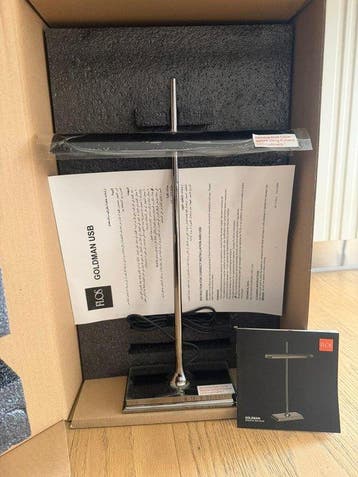 Flos - Ron Gilad - Lampe de table - Goldman - Acier - Lampe