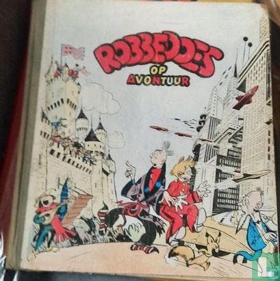 Robbedoes en Kwabbernoot - Robbedoes op avontuur - 1949, Boeken, Stripverhalen, Gelezen, Eén stripboek, Verzenden