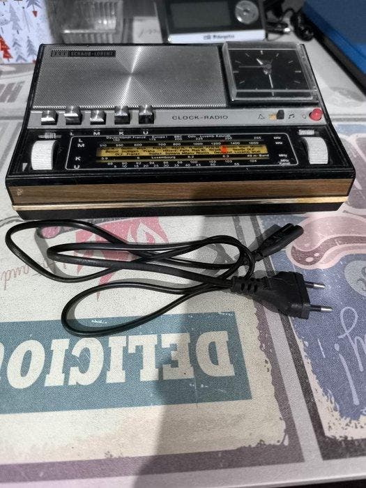 ITT Schaub-Lorenz - Ftz-prüf-nr.u113 Wereldradio, TV, Hi-fi & Vidéo, Radios