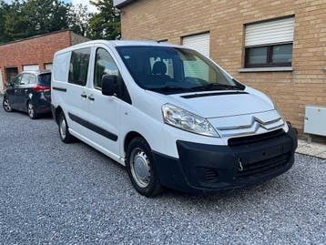 Online veiling - Citroën X Jumpy Van, Nieuw
