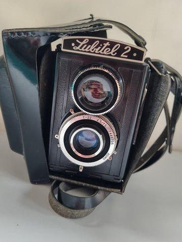 Lomo Lubitel 2 | TLR Appareil photo argentique