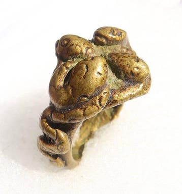Brons, De Ring van de Vier Nagas Beschermers – Monastieke