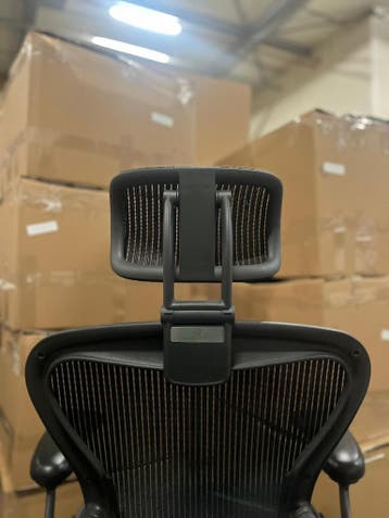 Herman Miller Aeron - Incl. Hoofdsteun En Lumbar Support, Maison & Meubles, Chaises de bureau, Verzenden, Bureaustoel