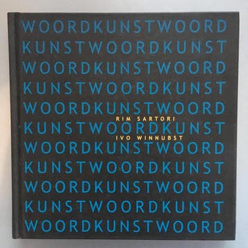 WoordKunstWoord 9789089101921 Rim Sartori, Verzenden, Gelezen, Rim Sartori