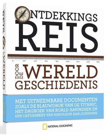 Ontdekkingsreis door de wereldgeschiedenis 9789089270634, Verzenden
