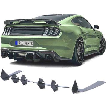 DIFFUSEUR FORD MUSTANG 15-17 NOIR BRILLANT, Verzenden, Neuf
