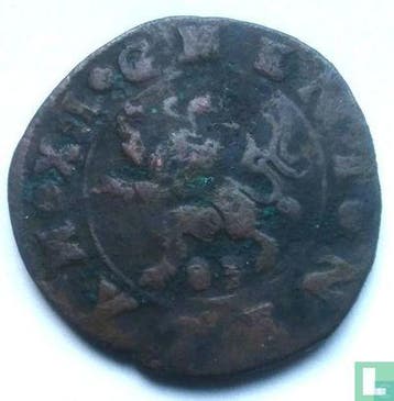 Gent 12 mijten 1583 (type 2), Verzenden, Overige landen, Losse munt