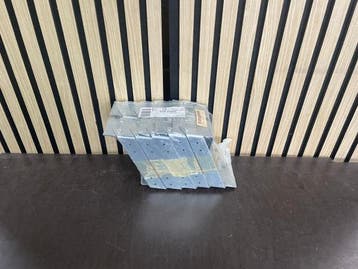 Veiling - 10x GB Gordingslas 63x125 mm verzinkt, Nieuw