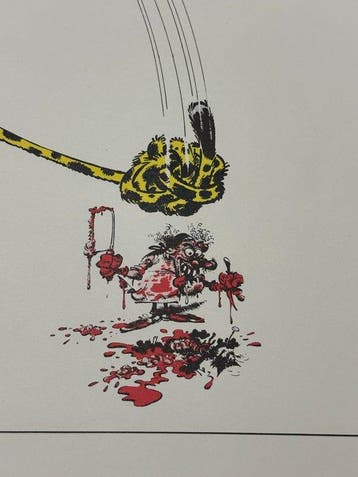 Franquin - Le Marsupilami - Vivisection, Boeken, Nieuw