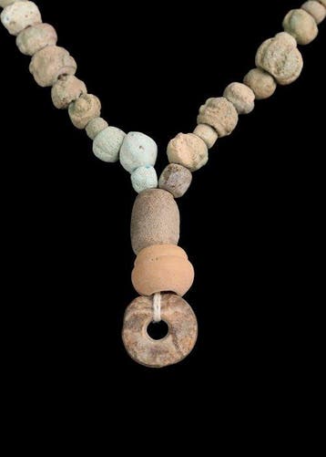 Het oude Egypte, Grieks-Romeinse periode Faience