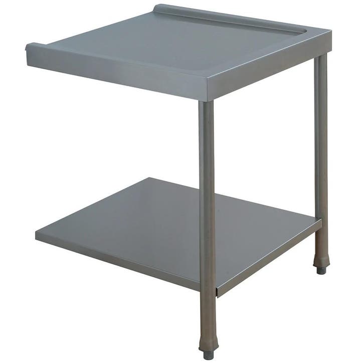 Aan-/Afvoertafel (Links/Rechts) | RVS | Bodemschap |, Zakelijke goederen, Horeca | Keukenapparatuur, Nieuw in verpakking, Verzenden