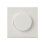 Afdekraam voor universele dimmer - Wit, Verzenden, Nieuw