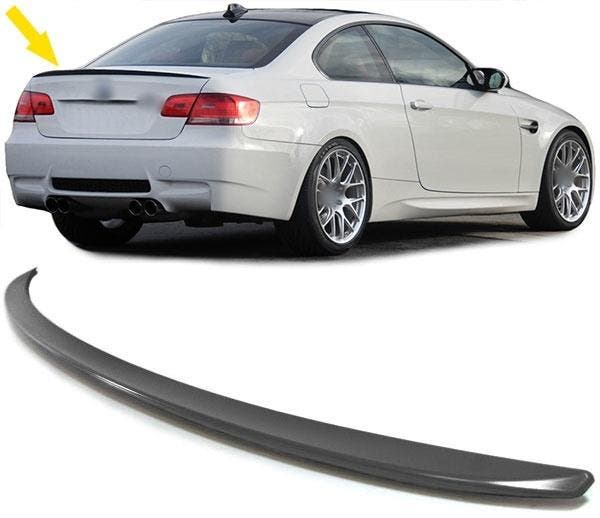 Sport Achterklep spoiler lip voor BMW 3 Serie E90 / M Pakket, Autos : Divers, Tuning & Styling, Enlèvement ou Envoi