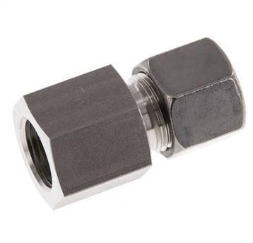 G 3/8 x 10S Anneau de coupe droit en acier inoxydable 630, Verzenden, Nieuw