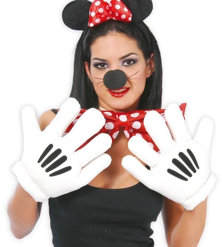 Mickey Mouse Handschoenen, Hobby en Vrije tijd, Feestartikelen, Nieuw, Verzenden