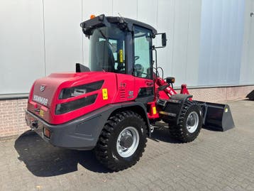 Yanmar wiellader shovel V80 V100 V120 V70S V7 V8e Terex, Ophalen, Wiellader of Shovel