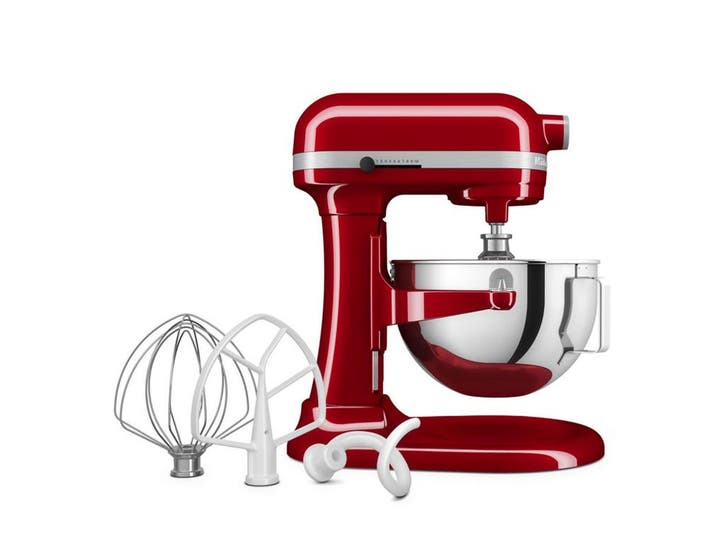 KitchenAid 5KSM55SXX - Heavy Duty Planetaire Mixer 5,2 L -, Electroménager, Mélangeurs de cuisine, Envoi
