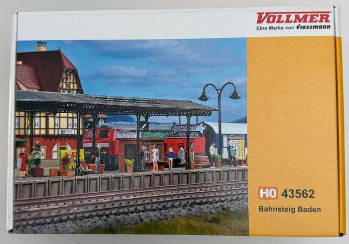 Vollmer H0 - 3520 - 43562 - Modeltreinlandschap (2), Hobby en Vrije tijd, Modeltreinen | H0